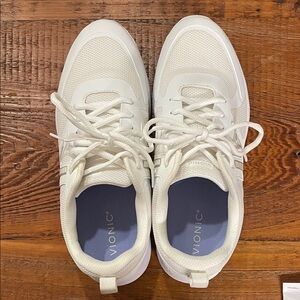 Vionic White Athletic Shoes